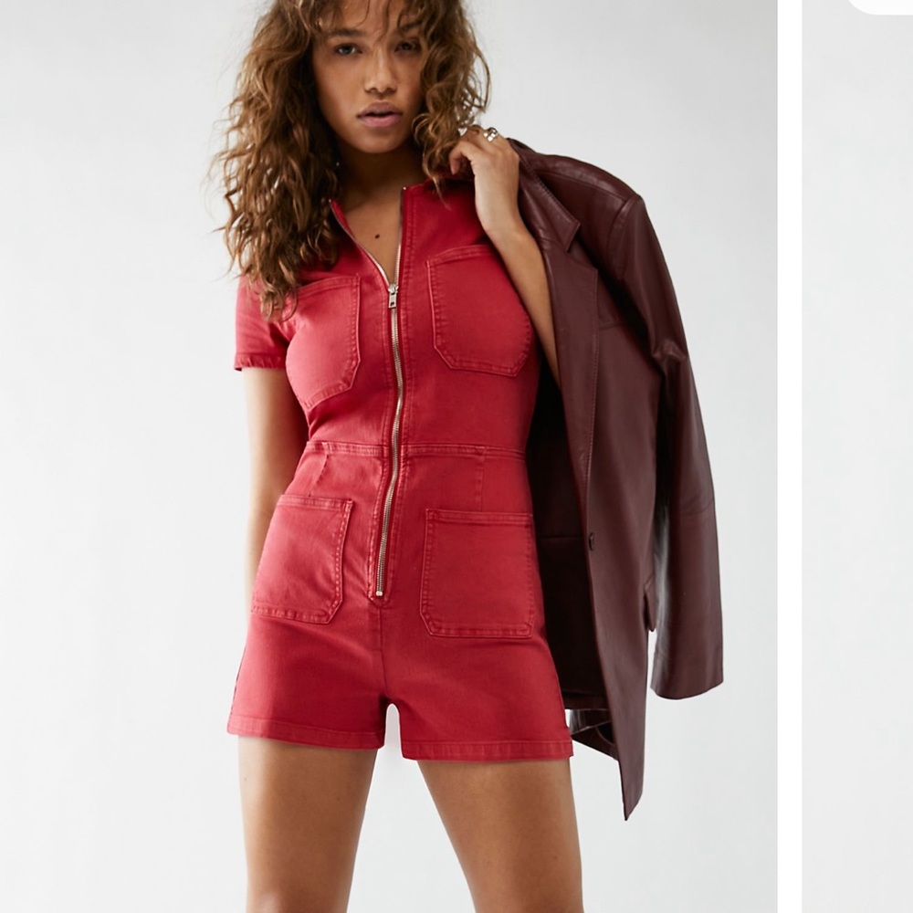 Free people Lennox romper / playsuit size xs